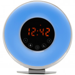 Radio & stereo - Denver klockradio med wake up-light