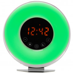 Radio & stereo - Denver klockradio med wake up-light