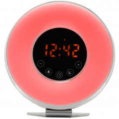 Radio & stereo - Denver klockradio med wake up-light