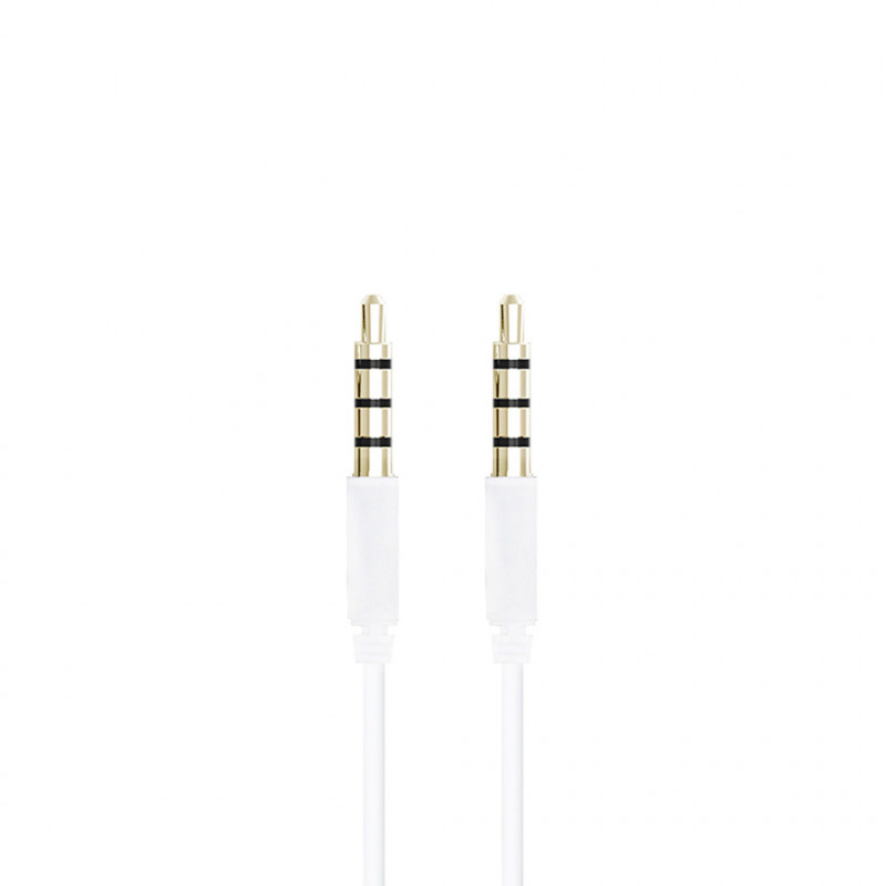 Ljudkabel & ljudadapter - Champion ljudkabel 2 meter AUX 3.5 mm