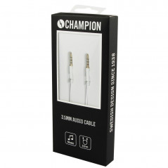 Ljudkabel & ljudadapter - Champion ljudkabel 2 meter AUX 3.5 mm
