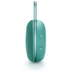 Portabla högtalare - JBL CLIP 3 Portabel Bluetooth Högtalare, Turkos