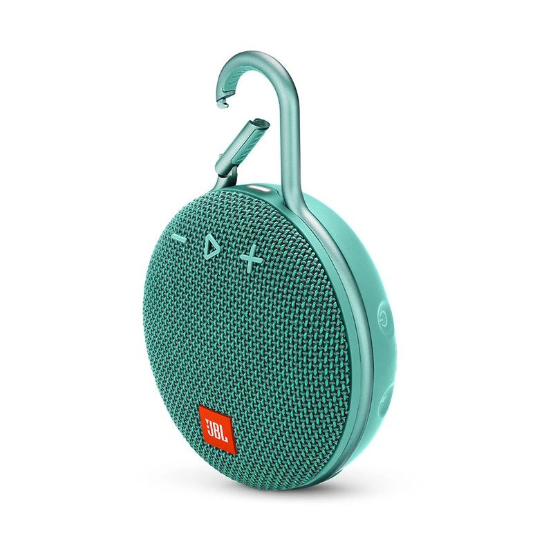Portabla högtalare - JBL CLIP 3 Portabel Bluetooth Högtalare, Turkos