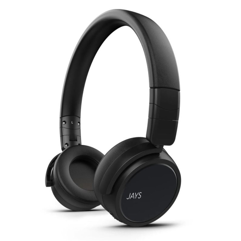 Hörlurar - Jays X-Five Wireless on-ear Bluetooth hörlur med mic