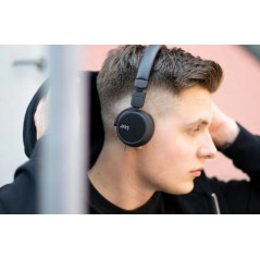 Hörlurar - Jays X-Five Wireless on-ear Bluetooth hörlur med mic