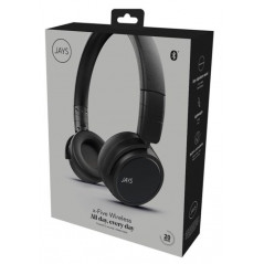 Hörlurar - Jays X-Five Wireless on-ear Bluetooth hörlur med mic