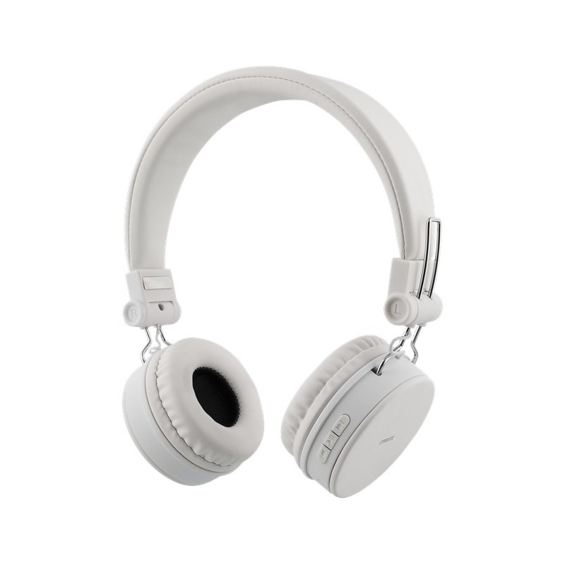 Over-ear - Streetz Trådlös Bluetooth-hörlur med mic i flera färger