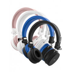 Over-ear - Streetz Trådlös Bluetooth-hörlur med mic i flera färger
