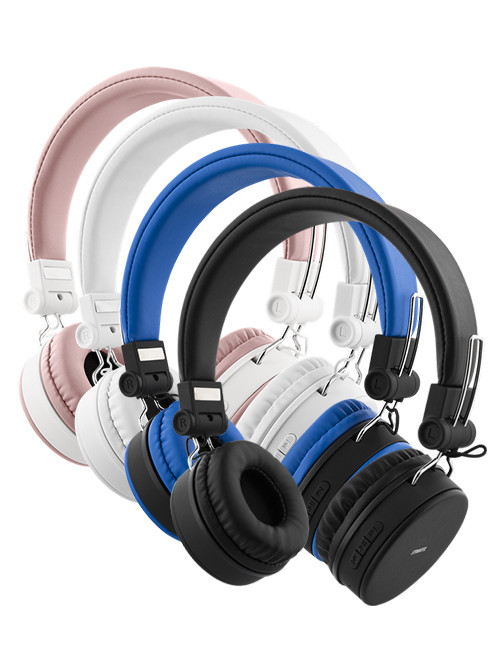 Streetz Trådlös Bluetooth-hörlur med mic i flera färger