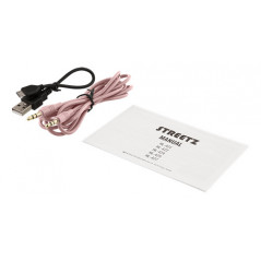 Over-ear - Streetz Trådlös Bluetooth-hörlur med mic i flera färger