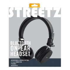 Over-ear - Streetz Trådlös Bluetooth-hörlur med mic i flera färger