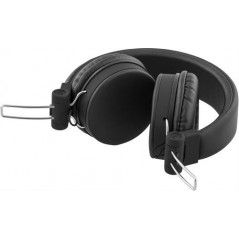 Over-ear - Streetz hörlurar med mikrofon i flera färger Svart/Vit/Rosa/Blå