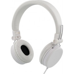 Over-ear - Streetz hörlurar med mikrofon i flera färger Svart/Vit/Rosa/Blå