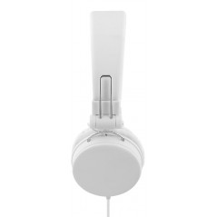 Over-ear - Streetz hörlurar med mikrofon i flera färger Svart/Vit/Rosa/Blå