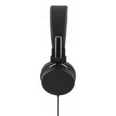 Over-ear - Streetz hörlurar med mikrofon i flera färger Svart/Vit/Rosa/Blå