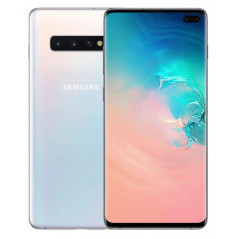 Samsung Galaxy begagnad - Samsung Galaxy S10 Plus 128GB Dual SIM White (beg)