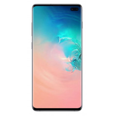 Samsung Galaxy begagnad - Samsung Galaxy S10 Plus 128GB Dual SIM White (beg)