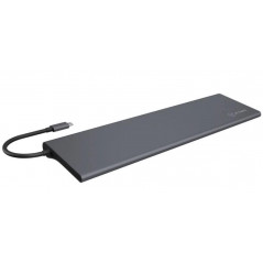 Dockningsstation för dator - ICY BOX USB-C Multiport Dual Video Docking
