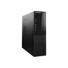 Stationär dator begagnad - Lenovo ThinkCentre S500 SFF i3 4GB 120SSD (beg)