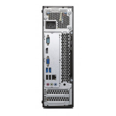 Stationär dator begagnad - Lenovo ThinkCentre S500 SFF i3 4GB 120SSD (beg)