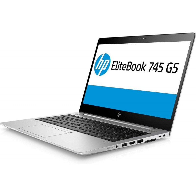 Laptop 14" beg - HP EliteBook 745 G5 Ryzen3 8GB 256SSD (beg med chassiskada)