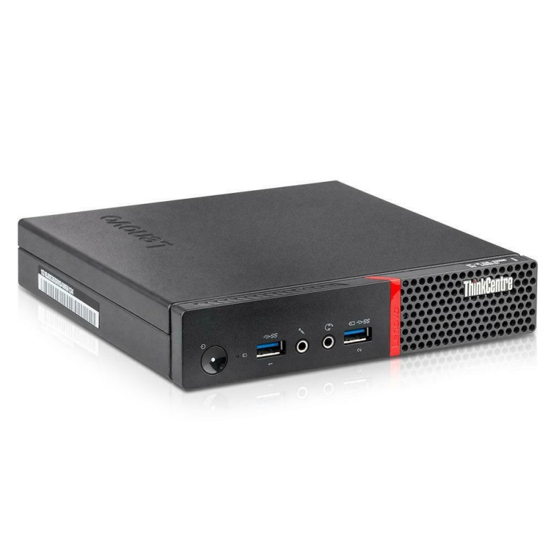 Stationär dator begagnad - Lenovo ThinkCentre M900 Tiny i5 8GB 256SSD Win 10 Pro (beg)