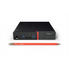 Stationär dator begagnad - Lenovo ThinkCentre M900 Tiny i5 8GB 256SSD Win 10 Pro (beg)