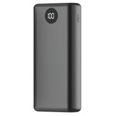 Portabla batterier - iiglo PowerBank batteri på 20.000mAh PD 18W, QC, USB-C, 2xUSB