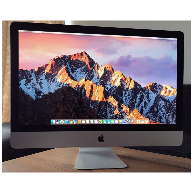 Begagnad All-in-One - iMac Mid 2011 27" i5 (beg med mura)