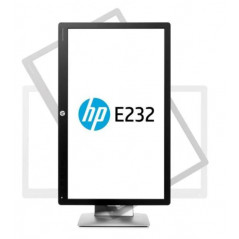 Skärmar begagnade - HP EliteDisplay E232 23" LED-skärm (beg)