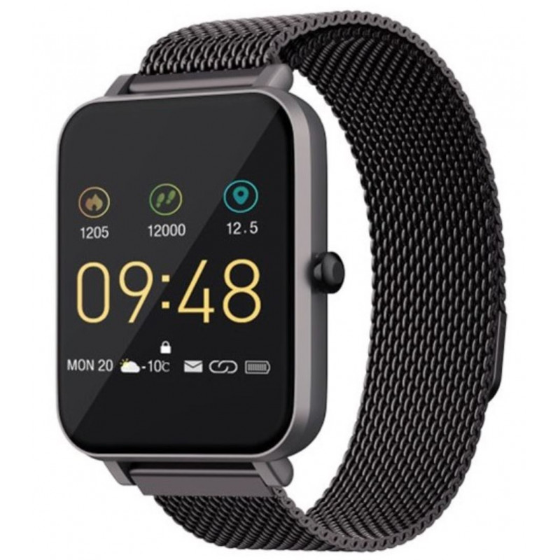 Smartwatch - Havit Smart Watch och Fitnesstracker (hjärtfrekvens, steg, sovmönster, kalori)