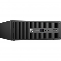Stationär dator begagnad - HP ProDesk 400 G3 SFF i5 16GB 256SSD (beg)
