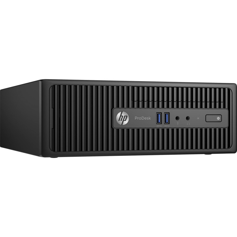 Stationär dator begagnad - HP ProDesk 400 G3 SFF i5 16GB 256SSD (beg)