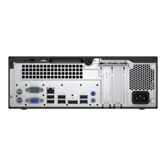 Stationär dator begagnad - HP ProDesk 400 G3 SFF i5 16GB 256SSD (beg)