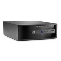 Stationär dator begagnad - HP ProDesk 400 G3 SFF i5 16GB 256SSD (beg)