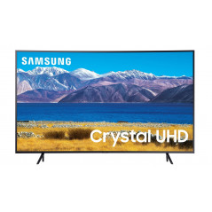 TV-apparater - Samsung 55-tums Curved UHD 4K Smart-TV