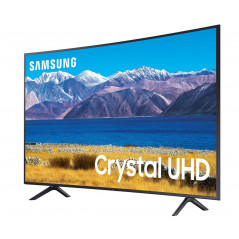 TV-apparater - Samsung 55-tums Curved UHD 4K Smart-TV
