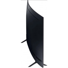 TV-apparater - Samsung 55-tums Curved UHD 4K Smart-TV