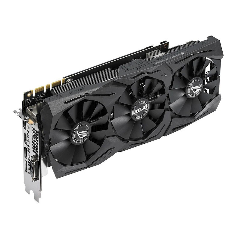 Begagnade grafikkort - ASUS GeForce GTX 1070 Ti Strix Gaming 8GB (beg)