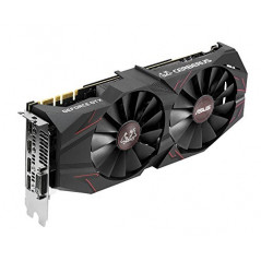Begagnade grafikkort - ASUS GeForce GTX 1070 Ti Cerberus 8GB (beg)