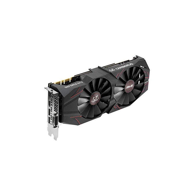 Begagnade grafikkort - ASUS GeForce GTX 1070 Ti Cerberus 8GB (beg)