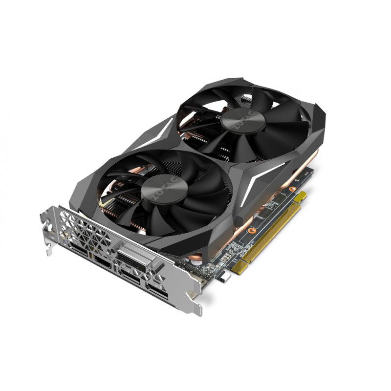 Begagnade grafikkort - Zotac GeForce GTX 1070 Ti Mini 8GB (beg)