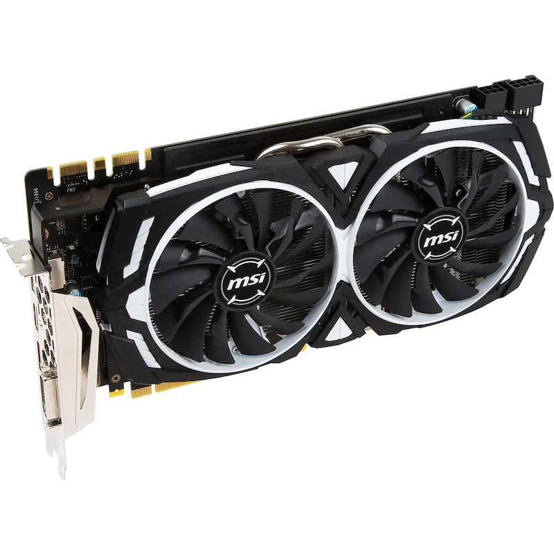 Begagnade grafikkort - MSI GeForce GTX 1070 Ti Armor 8GB (beg)