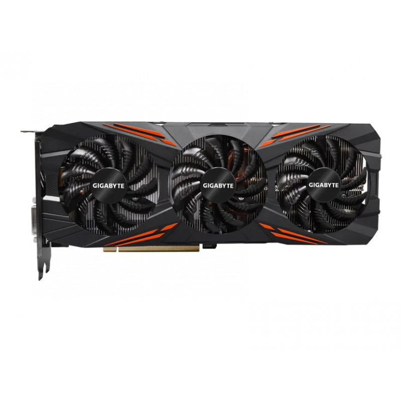 Begagnade grafikkort - Gigabyte GeForce GTX 1070 G1 8GB (beg)