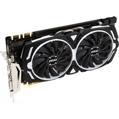 Begagnade grafikkort - MSI GeForce GTX 1070 Armor 8GB OC (beg)