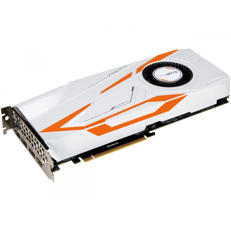Begagnade grafikkort - Gigabyte GeForce GTX 1080 Ti Turbo 11GB (beg)
