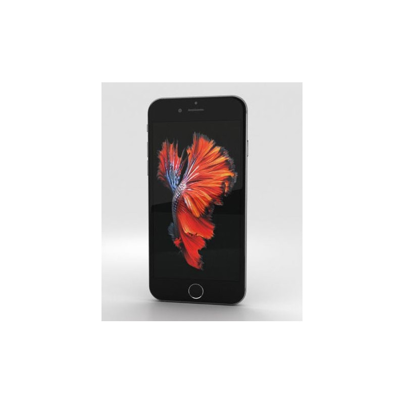 iPhone begagnad - iPhone 6S 32GB space grey (beg med nytt batteri)