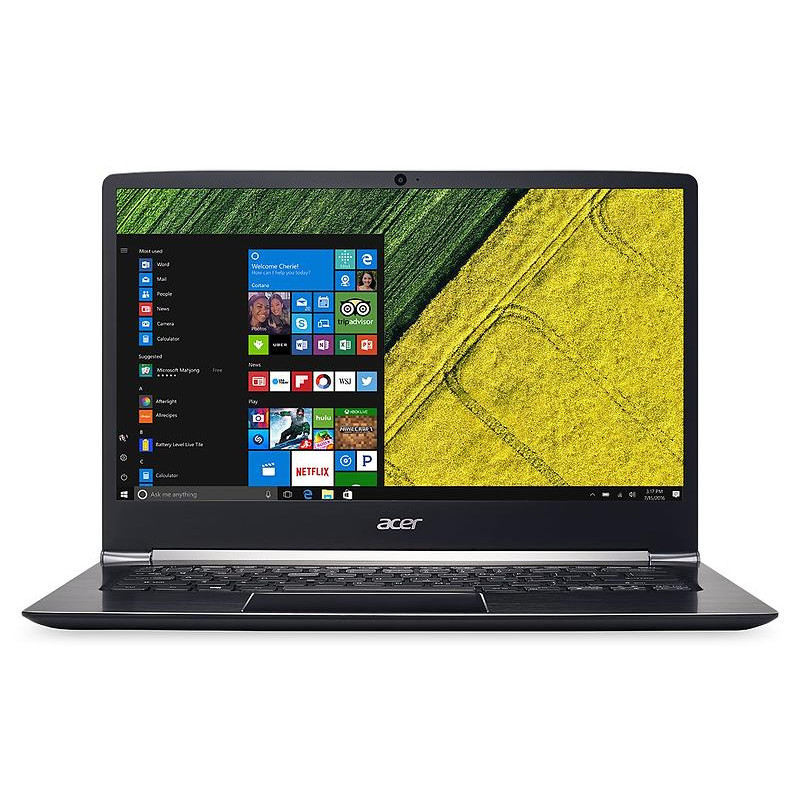 Laptop 14" beg - Acer Swift 5 14" i7 8GB 512SSD (beg med märken skärm*)