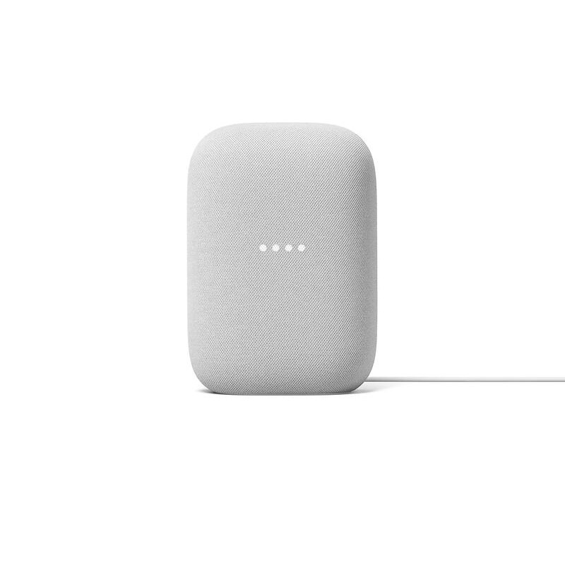 Smart högtalare - Google Nest Audio (kalkfärgad)