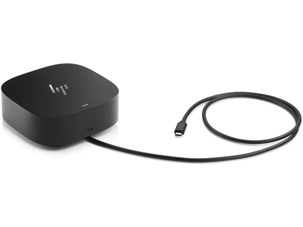 HP Elite USB-C Dock G5 dockningsstation universalmodell 100W (ny)